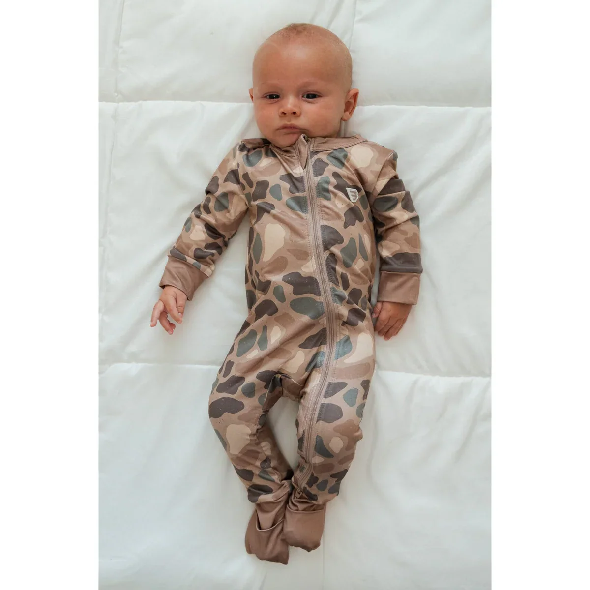 Baby Burlebo Zip Up - Pintail Camo - Image 3
