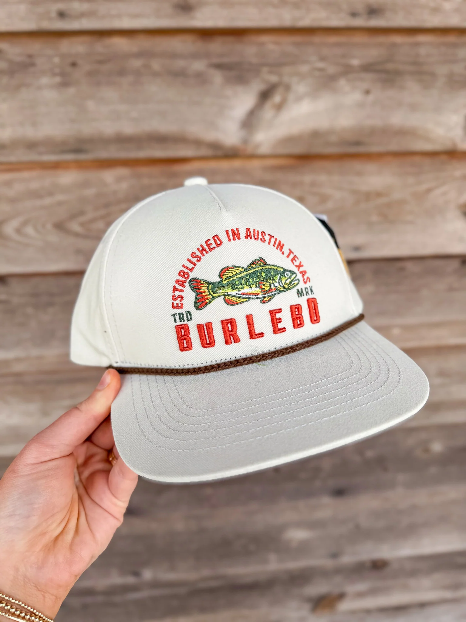 Men's Burlebo Bass Cap - Image 4