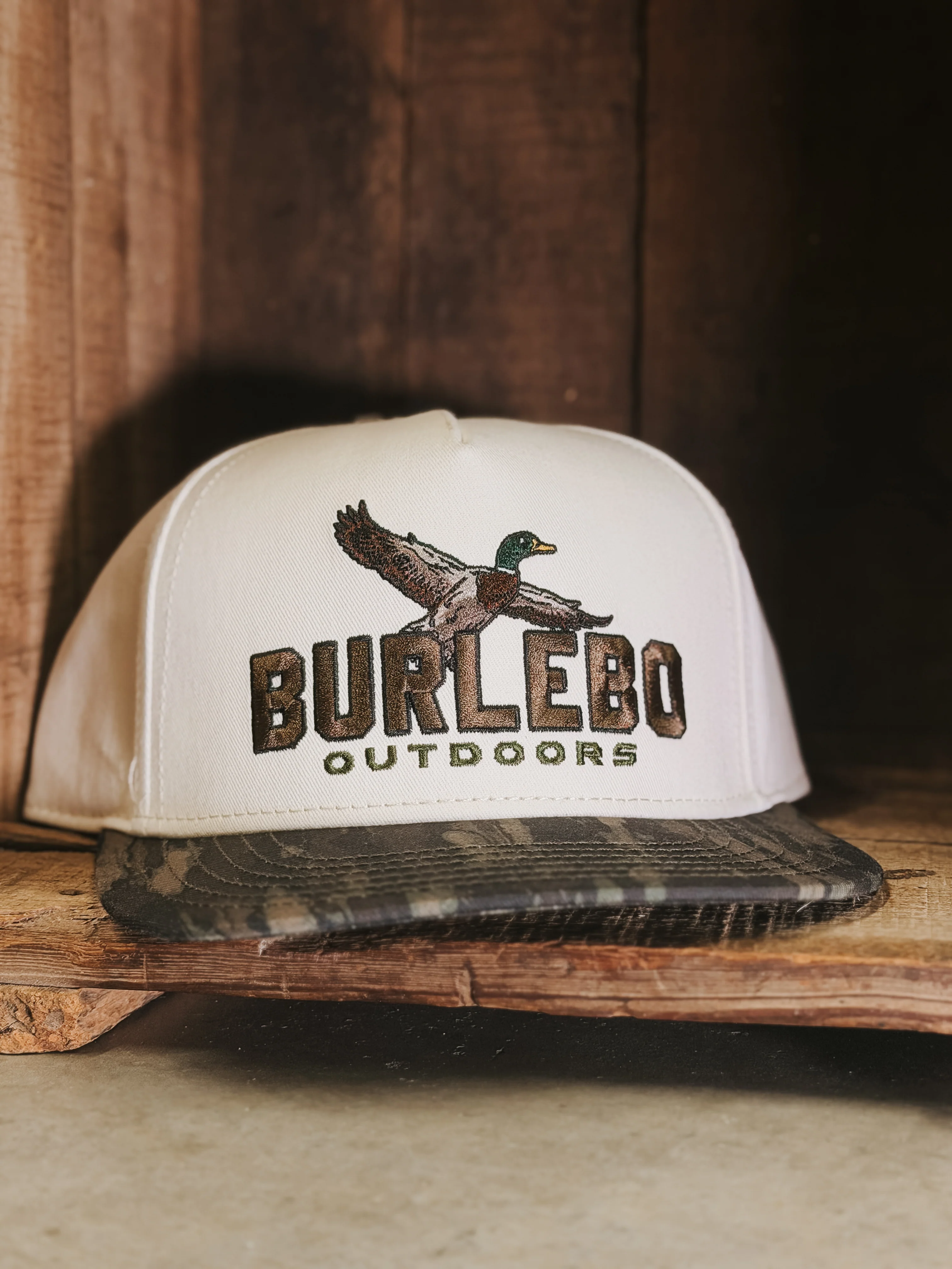 Burlebo Midland Mighty Duck Hat
