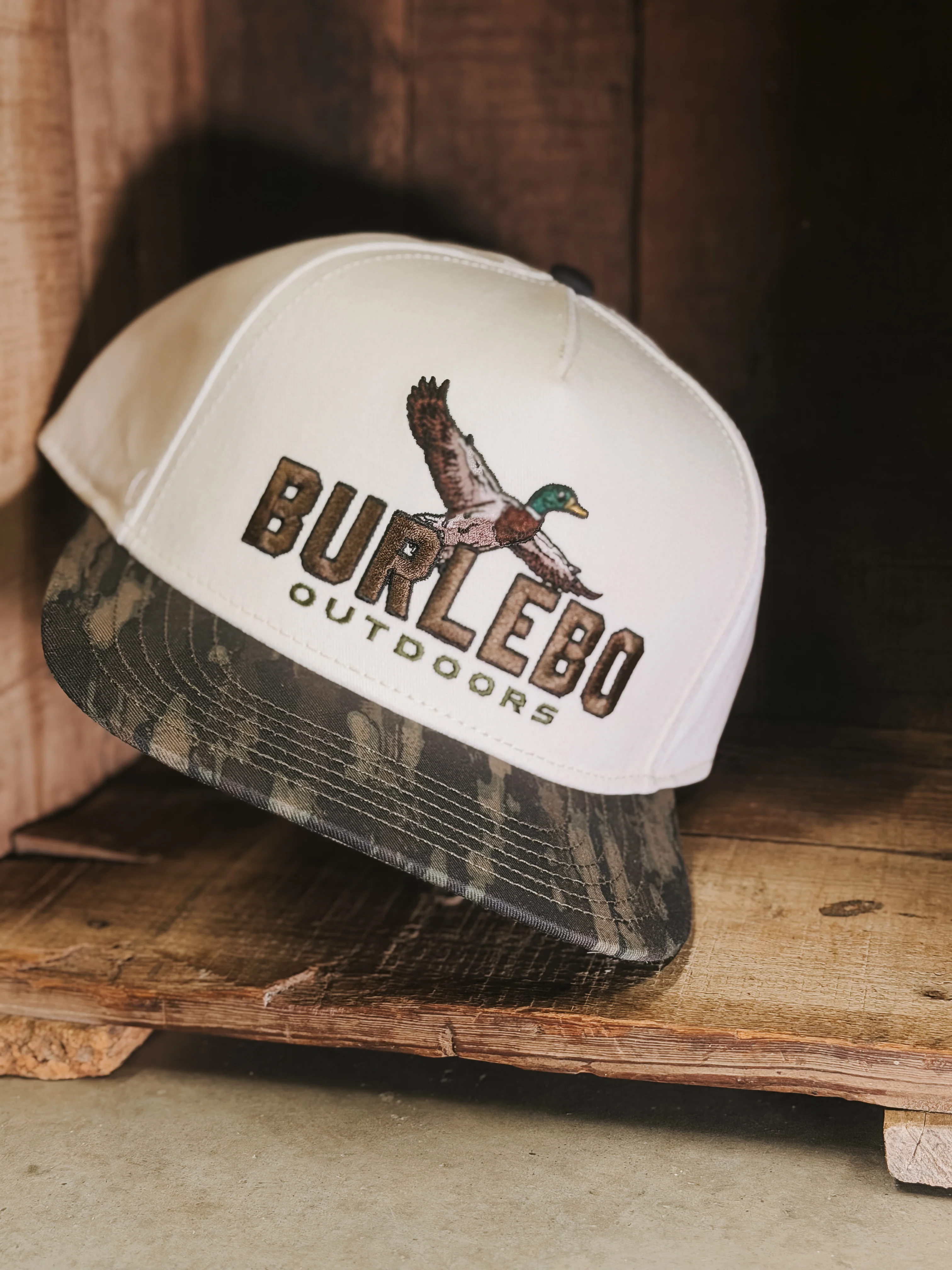 Burlebo Midland Mighty Duck Hat - Image 2