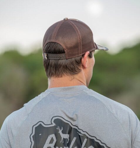 Men's Burlebo Retro Camo Duck Cap - Image 3