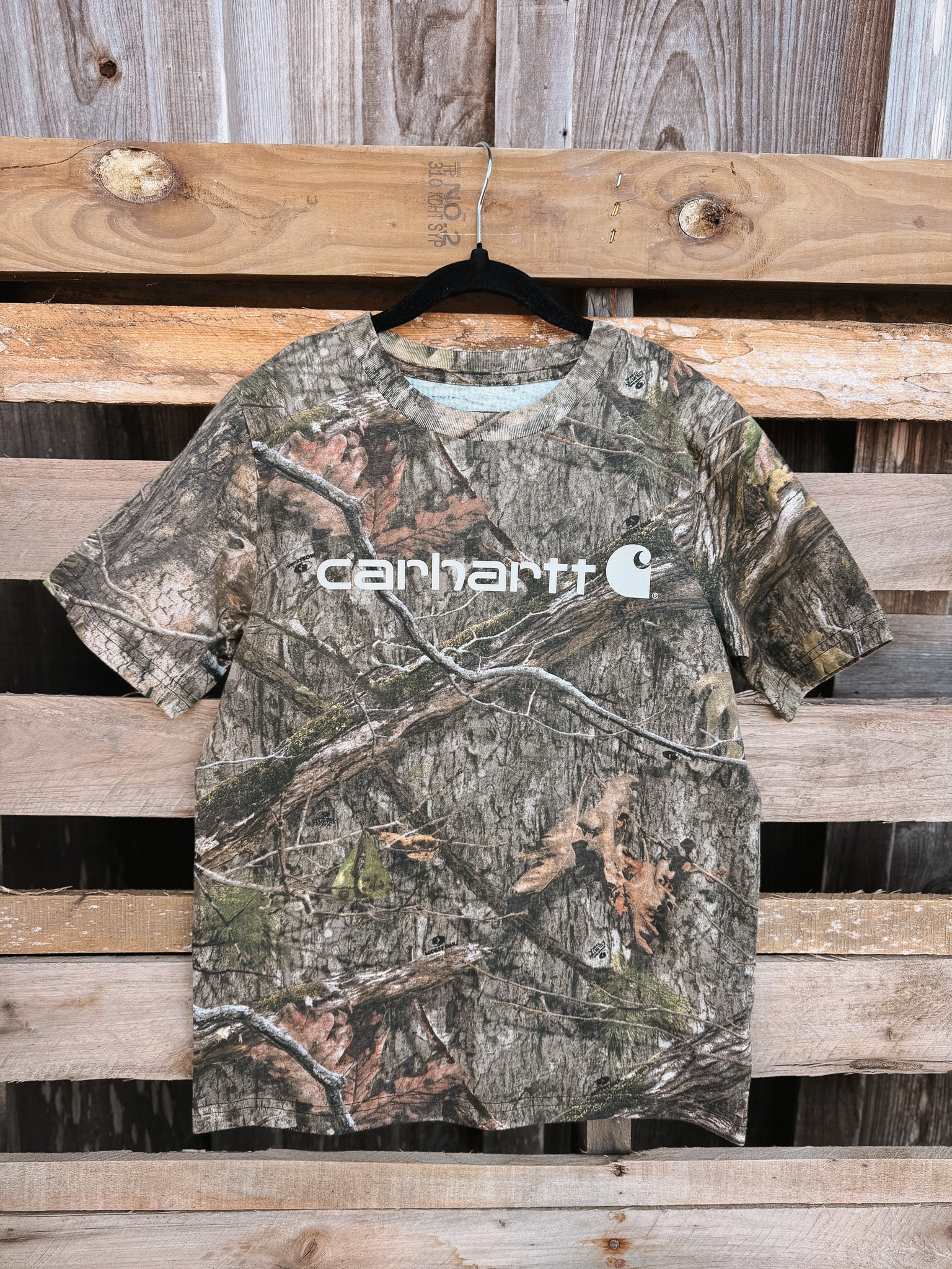 Carhartt Kid's Mossy Oak Camo T-Shirt