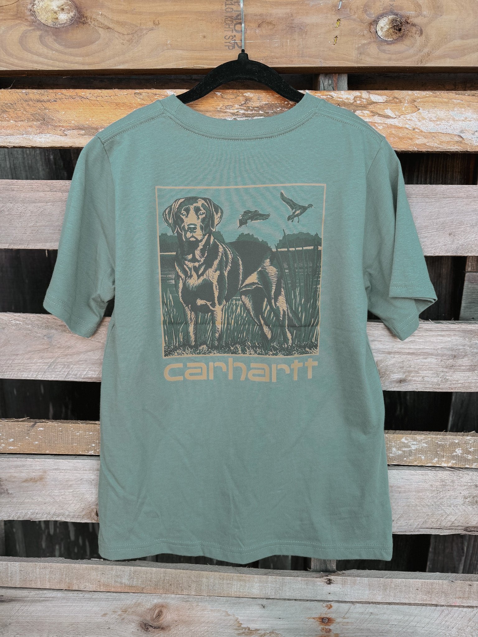 Carhartt Kid's Dog Graphic T-Shirt