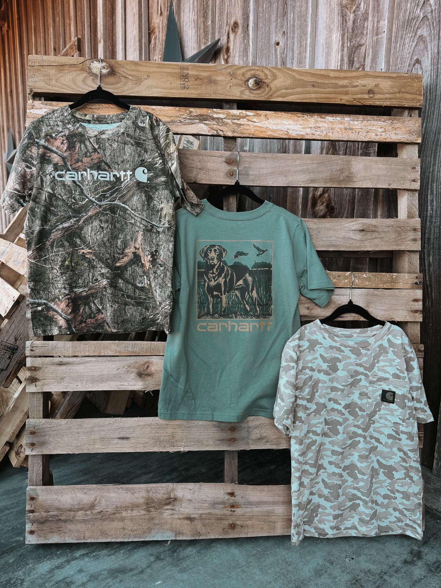 Carhartt Kid's Dog Graphic T-Shirt - Image 8