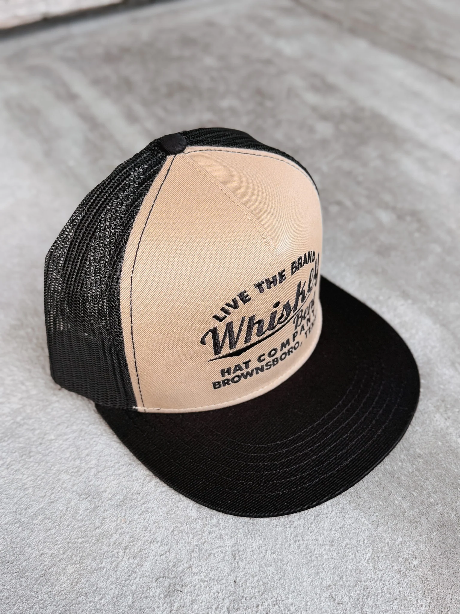 Whiskey Bent Hat Co. Cali Tan Cap - Image 2