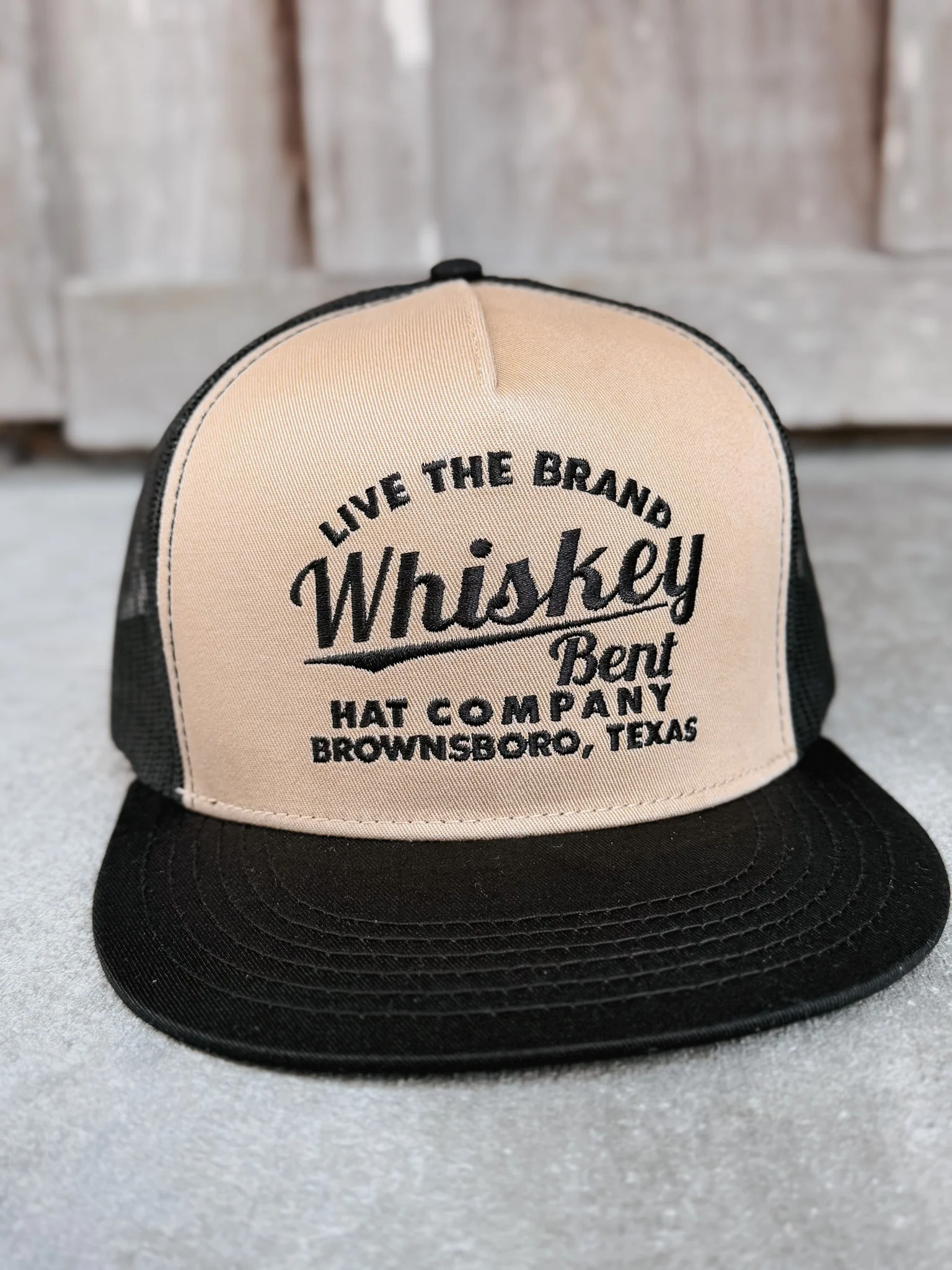 Whiskey Bent Hat Co. Cali Tan Cap - Image 3