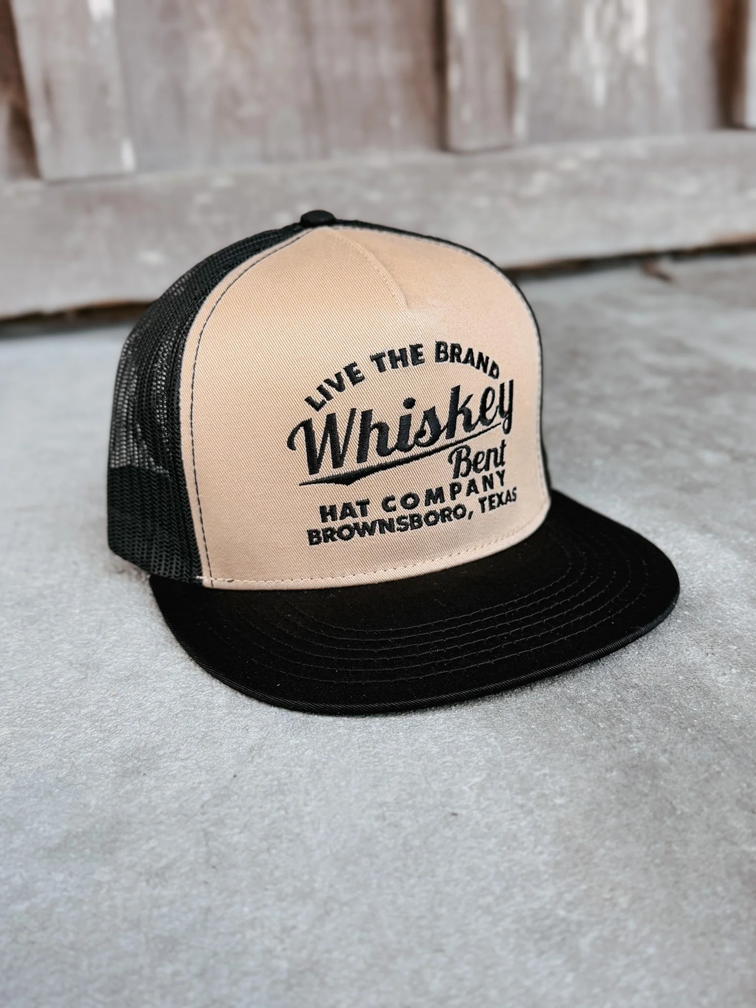 Whiskey Bent Hat Co. Cali Tan Cap - Image 4