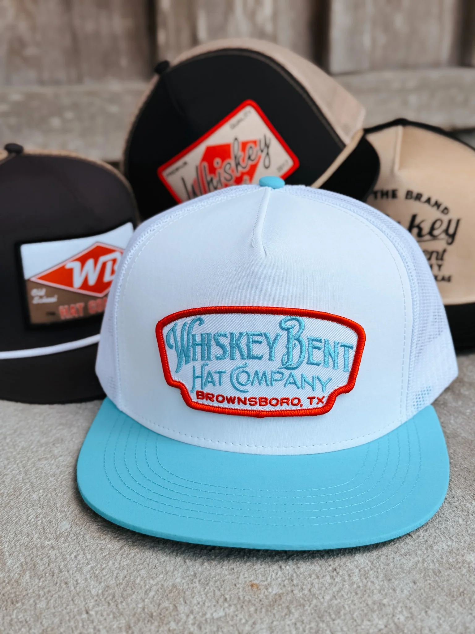 Whiskey Bent Hat Co. Candy Land Cap - Image 2