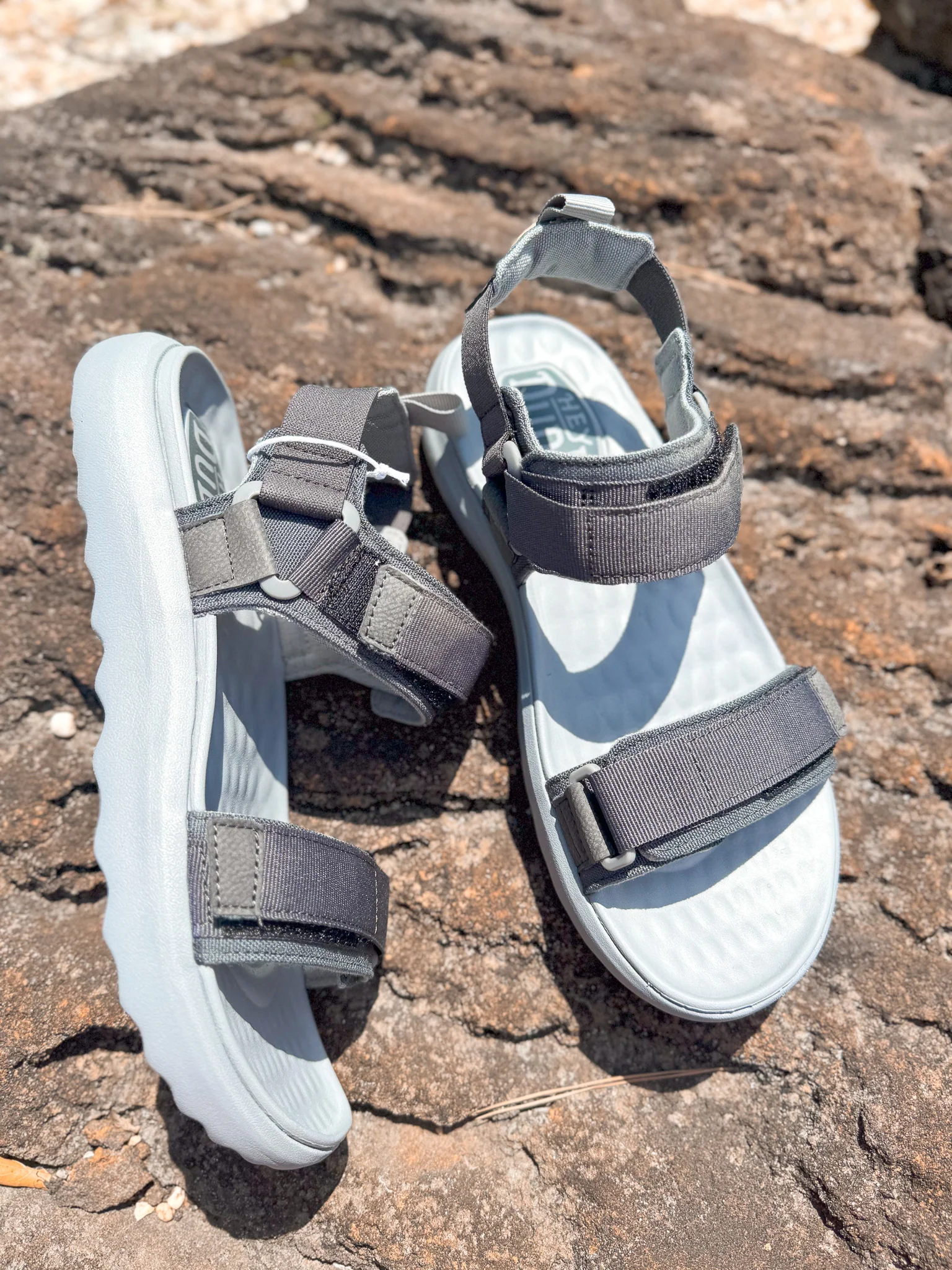 Men's Hey Dude Carson Sandal Sport Mode Black - Image 9