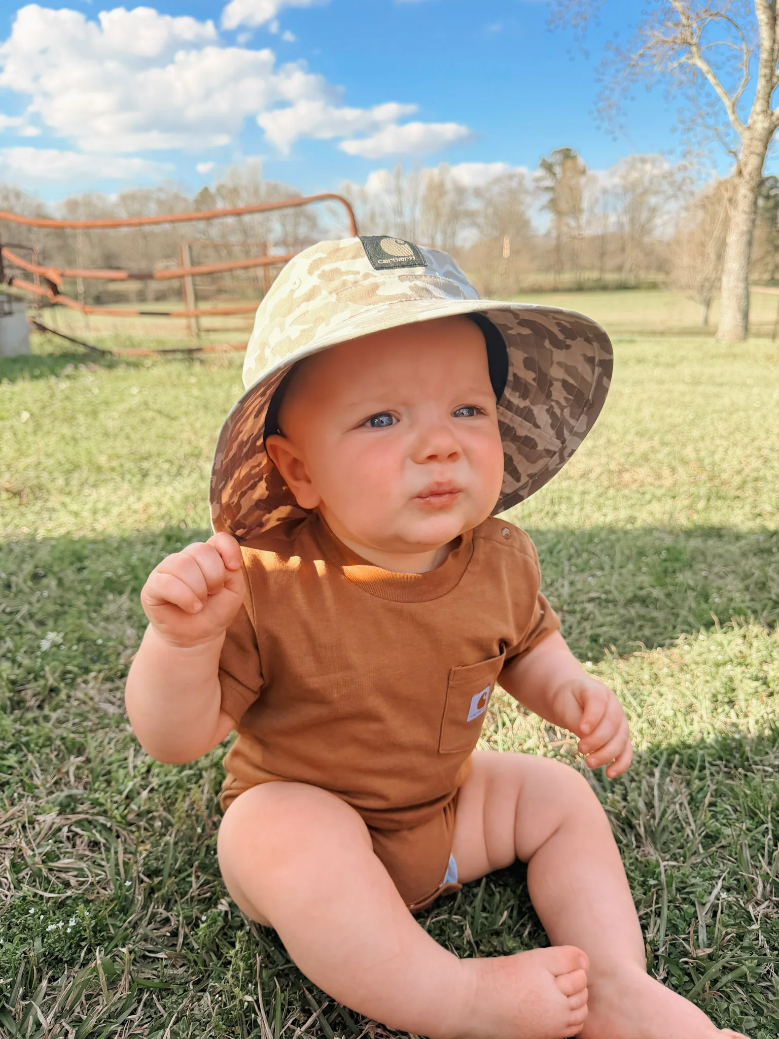 Carhartt Kids & Infant Bucket Hat - Image 7