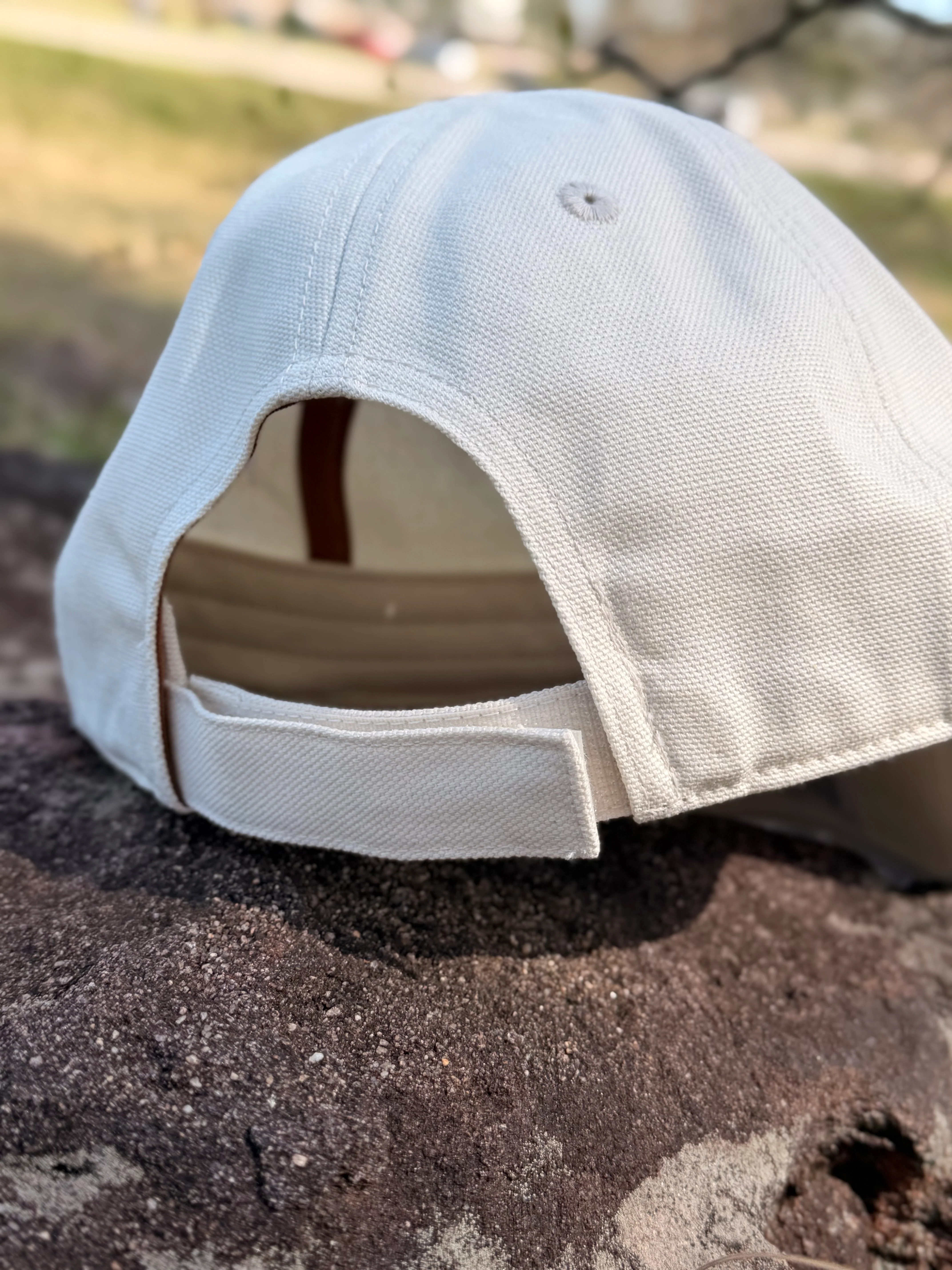 Carhartt Kids & Infant Canvas Hat in Light Beige - Image 7