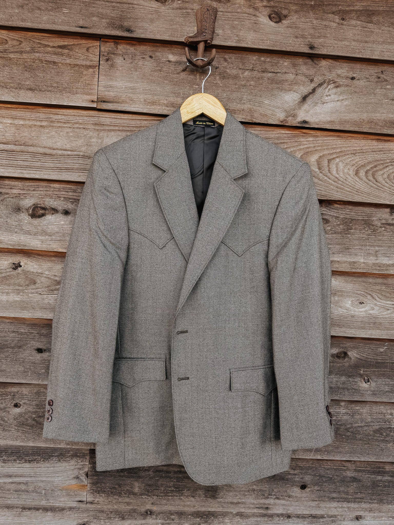 Circle S Plano Donegal Sport Coat