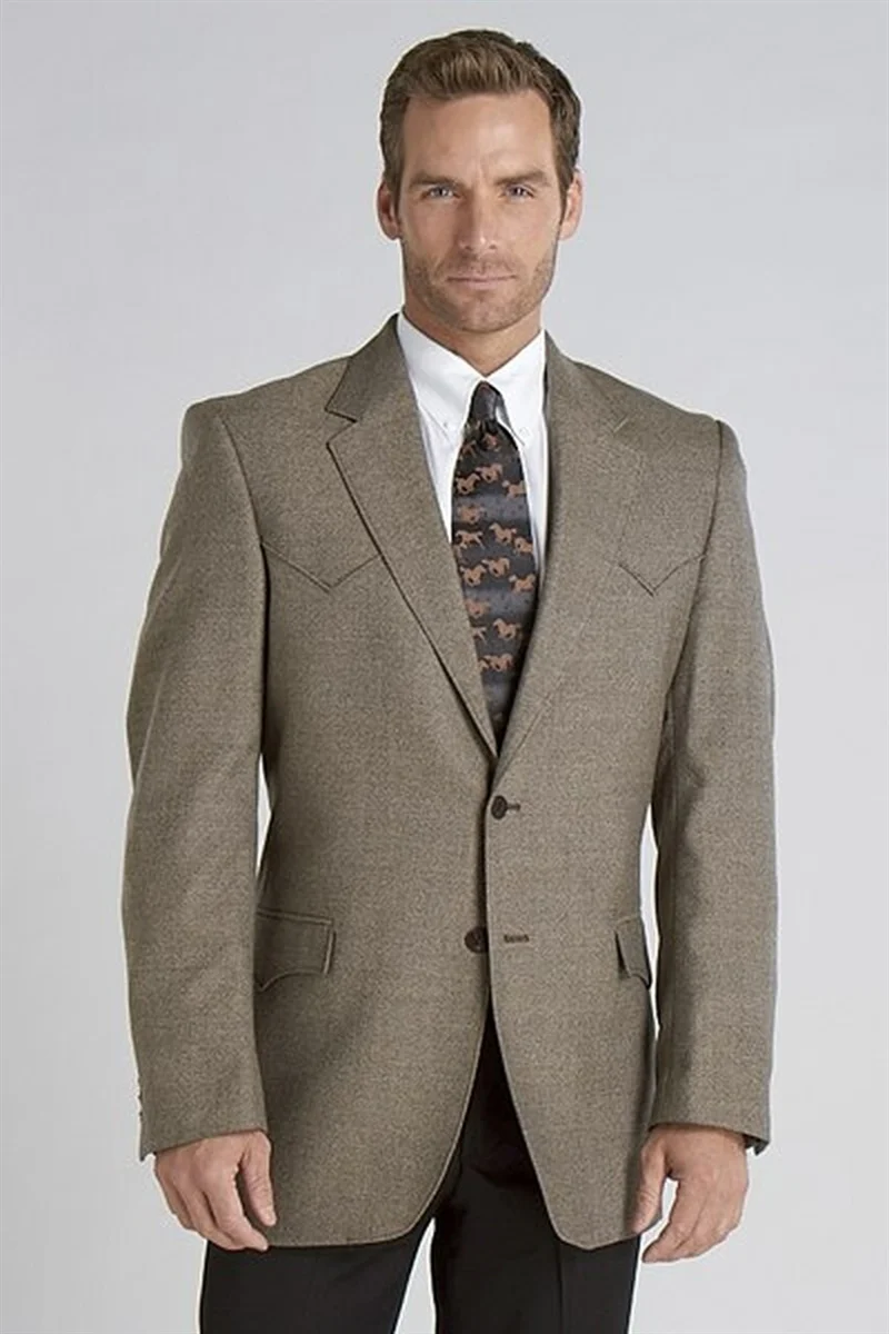 Circle S Plano Donegal Sport Coat - Image 2