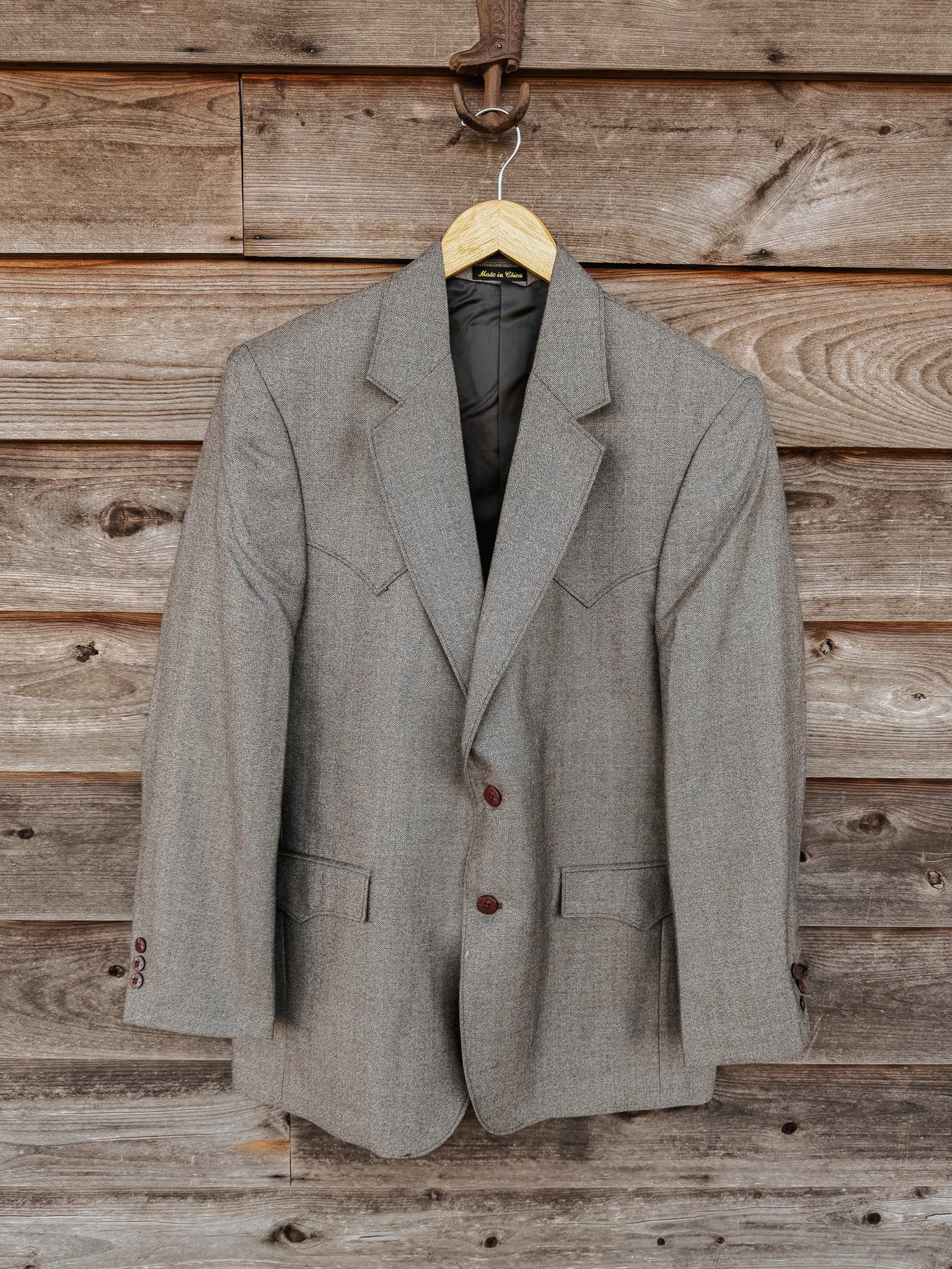 Circle S Plano Donegal Sport Coat - Image 3