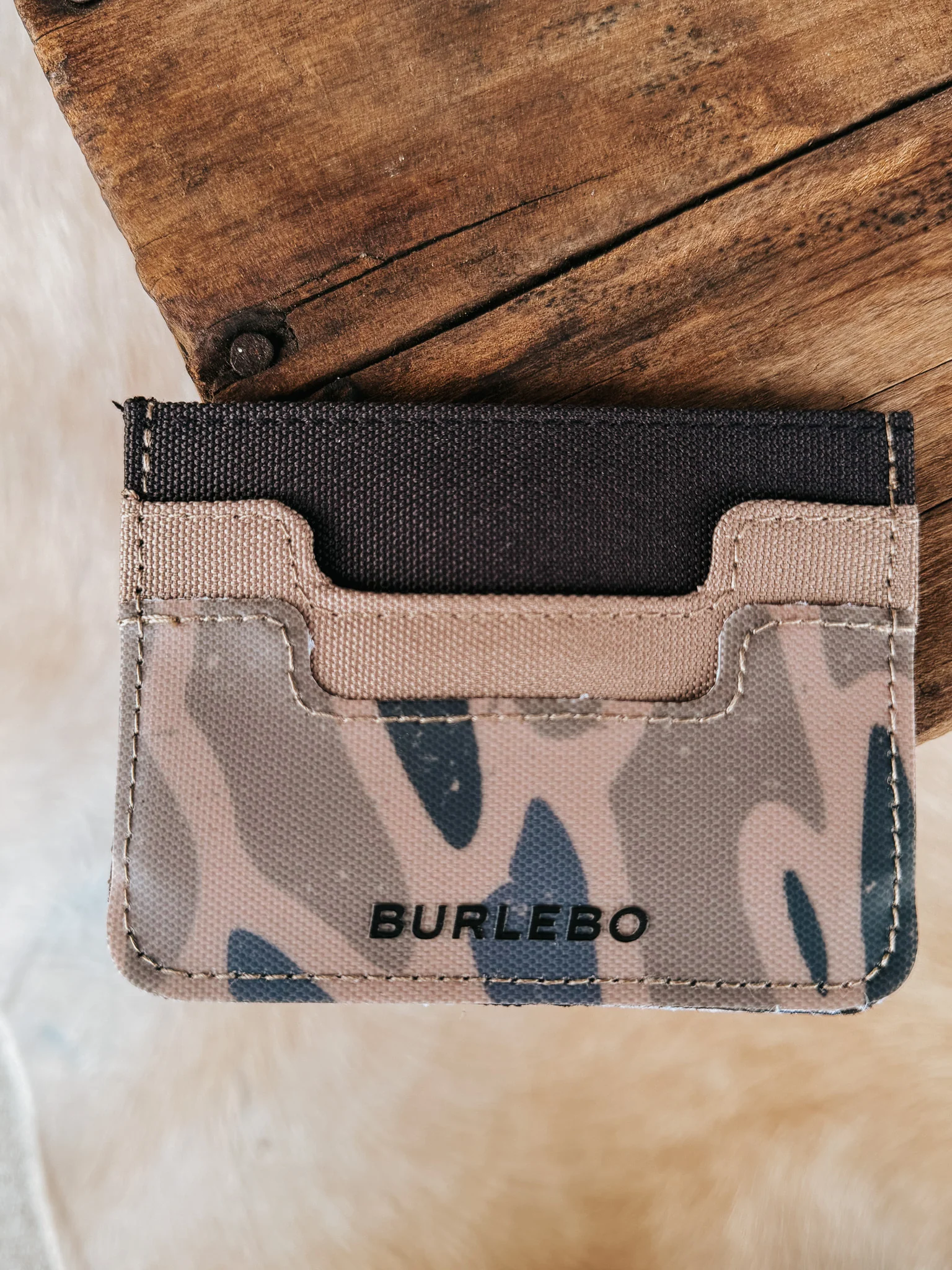 Burlebo Card Wallet - Gauge Camo - Image 7