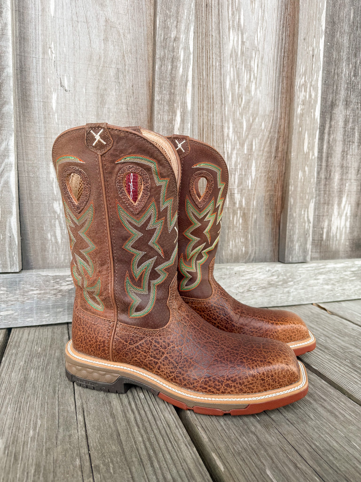 MEN'S TWISTED X NANO COMPOSITE SAFETY TOE BOOT