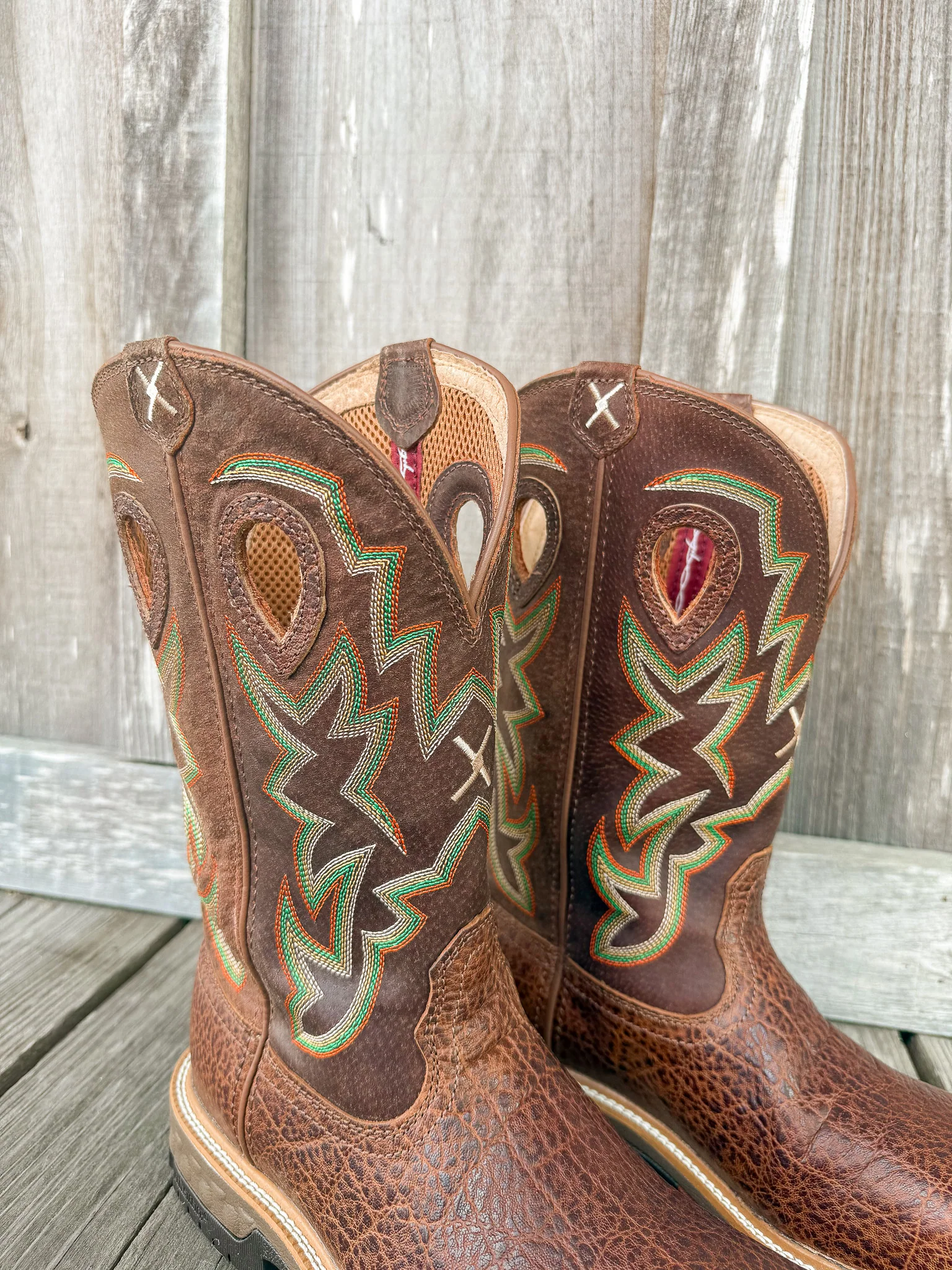 MEN'S TWISTED X NANO COMPOSITE SAFETY TOE BOOT - Image 2