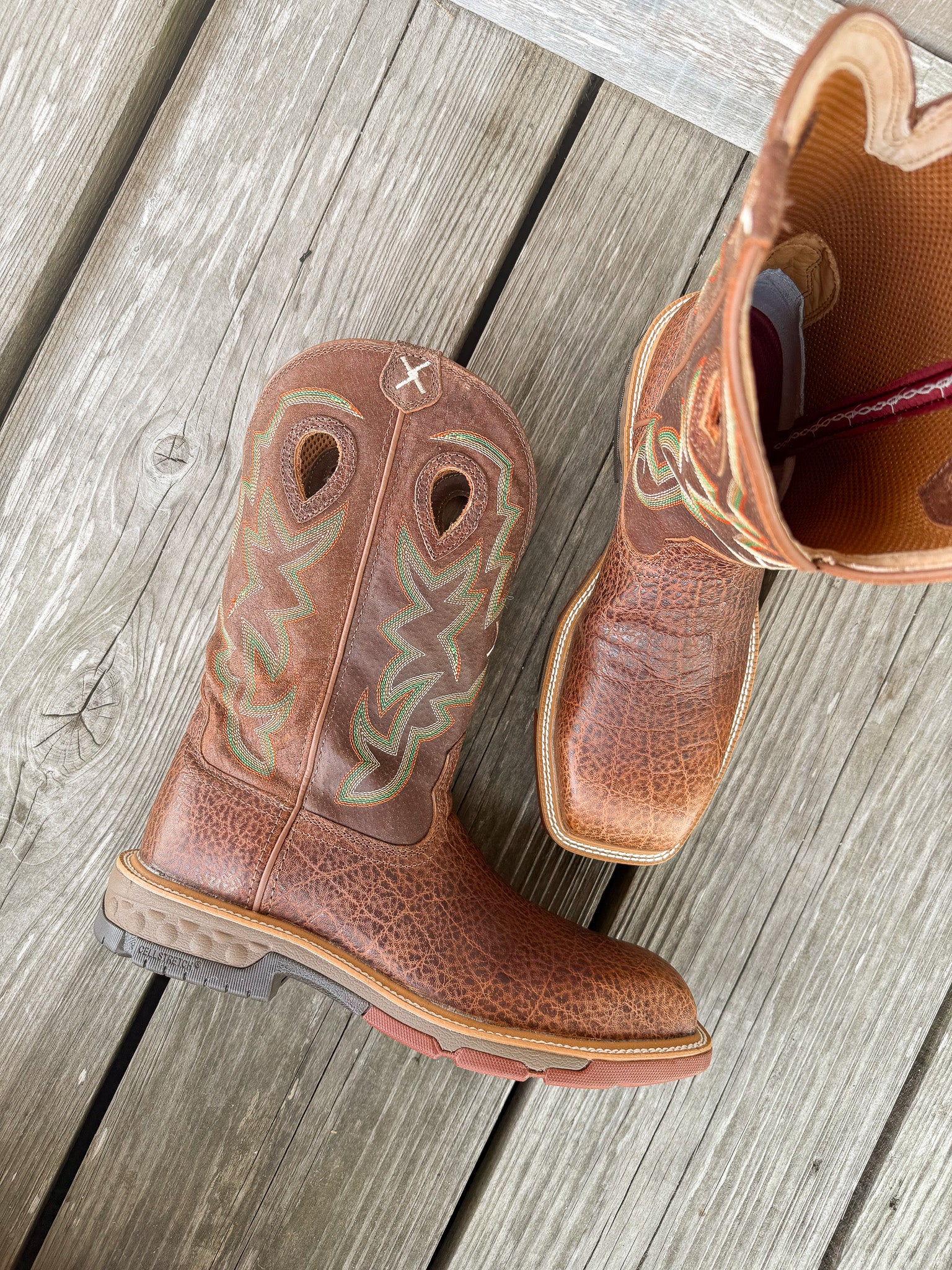 MEN'S TWISTED X NANO COMPOSITE SAFETY TOE BOOT - Image 3