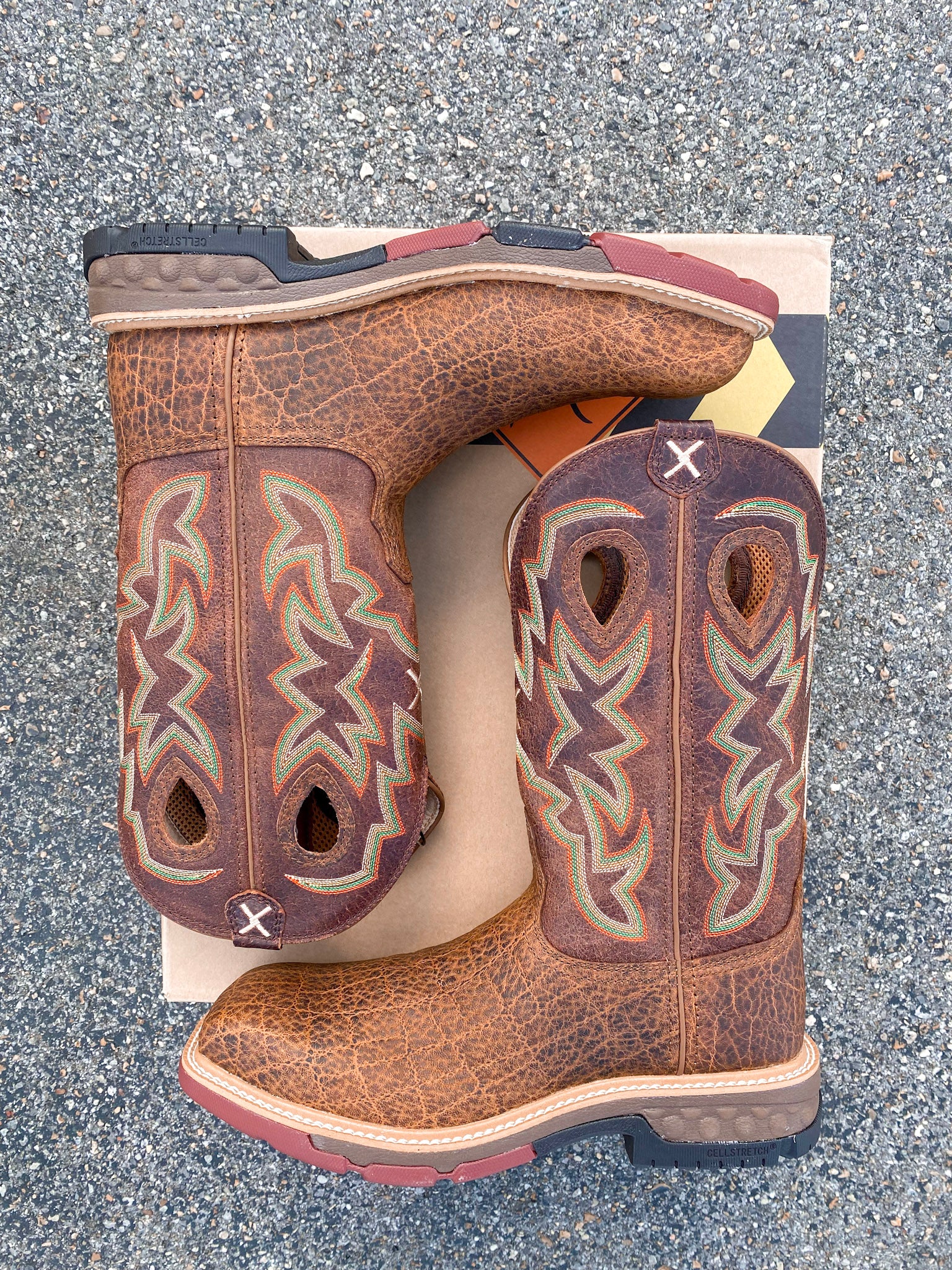 MEN'S TWISTED X NANO COMPOSITE SAFETY TOE BOOT - Image 5
