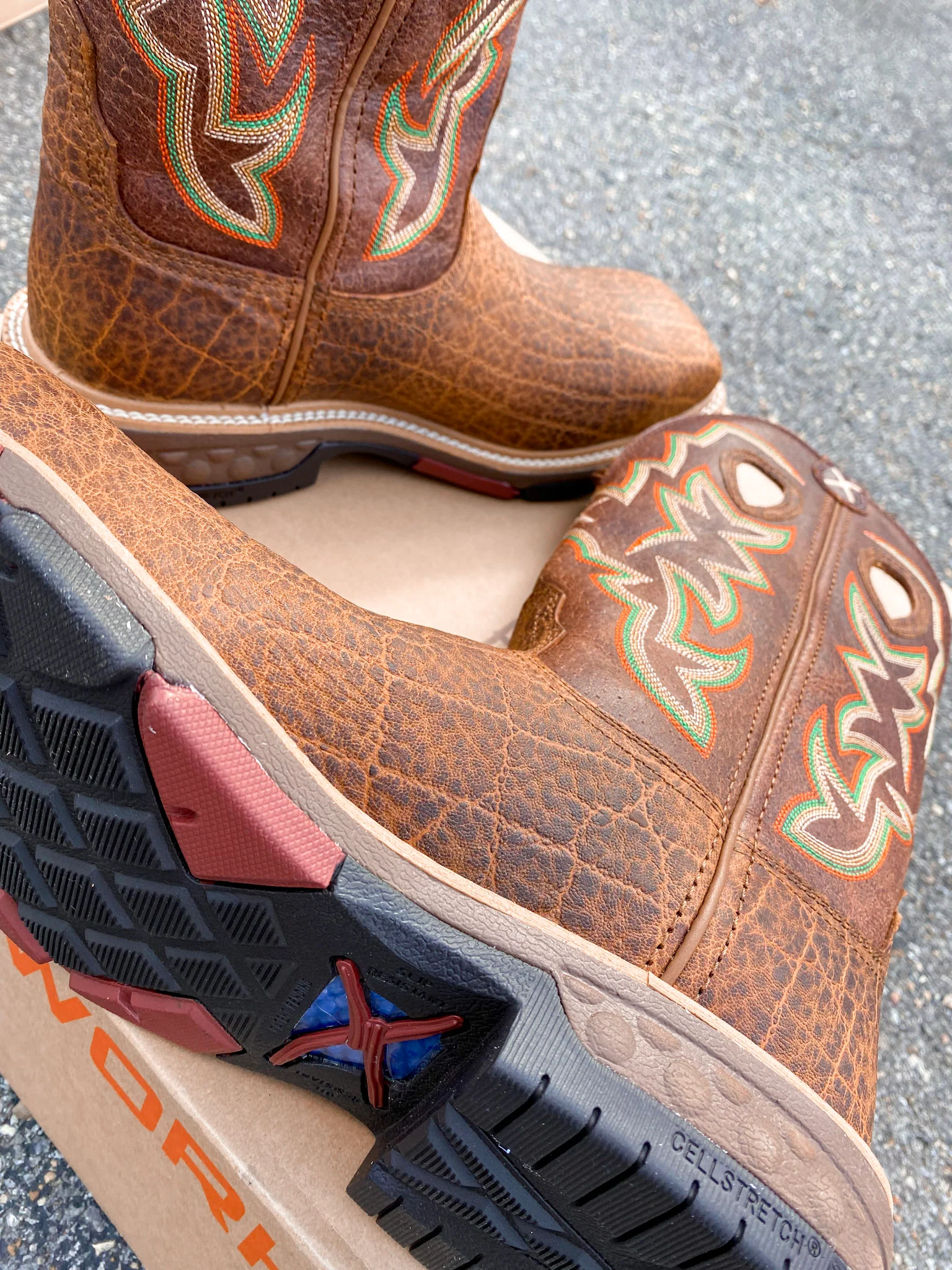 MEN'S TWISTED X NANO COMPOSITE SAFETY TOE BOOT - Image 6