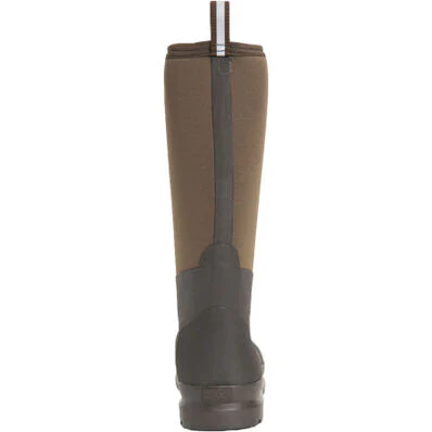 Muck Men's Chore Classic Tall Xpress Cool Work Boot in Bark - Image 7