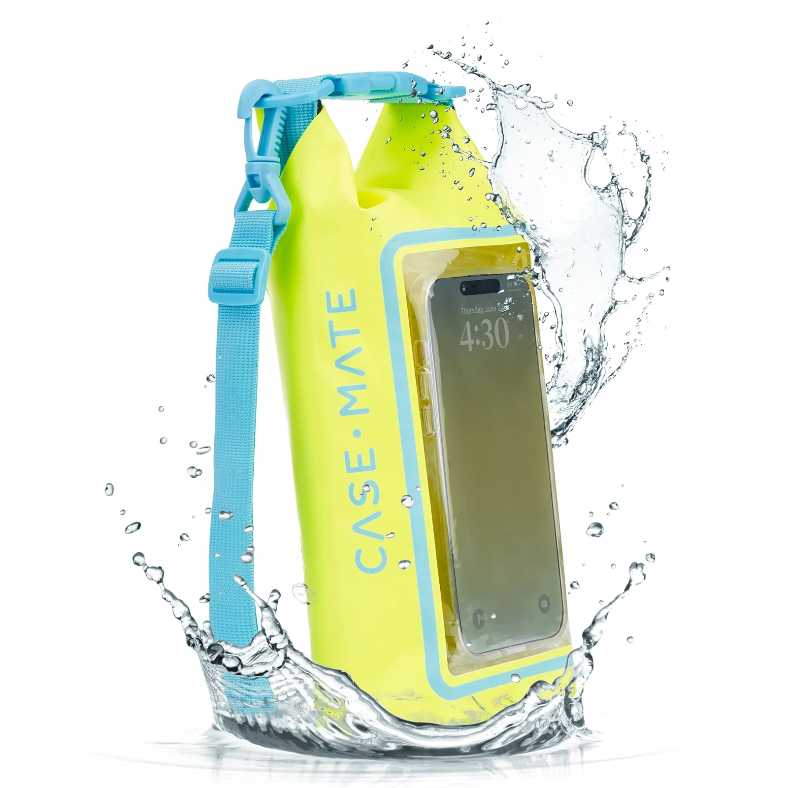 Case-Mate Waterproof Phone 2L Bucket Bag - Citrus Splash - Image 3