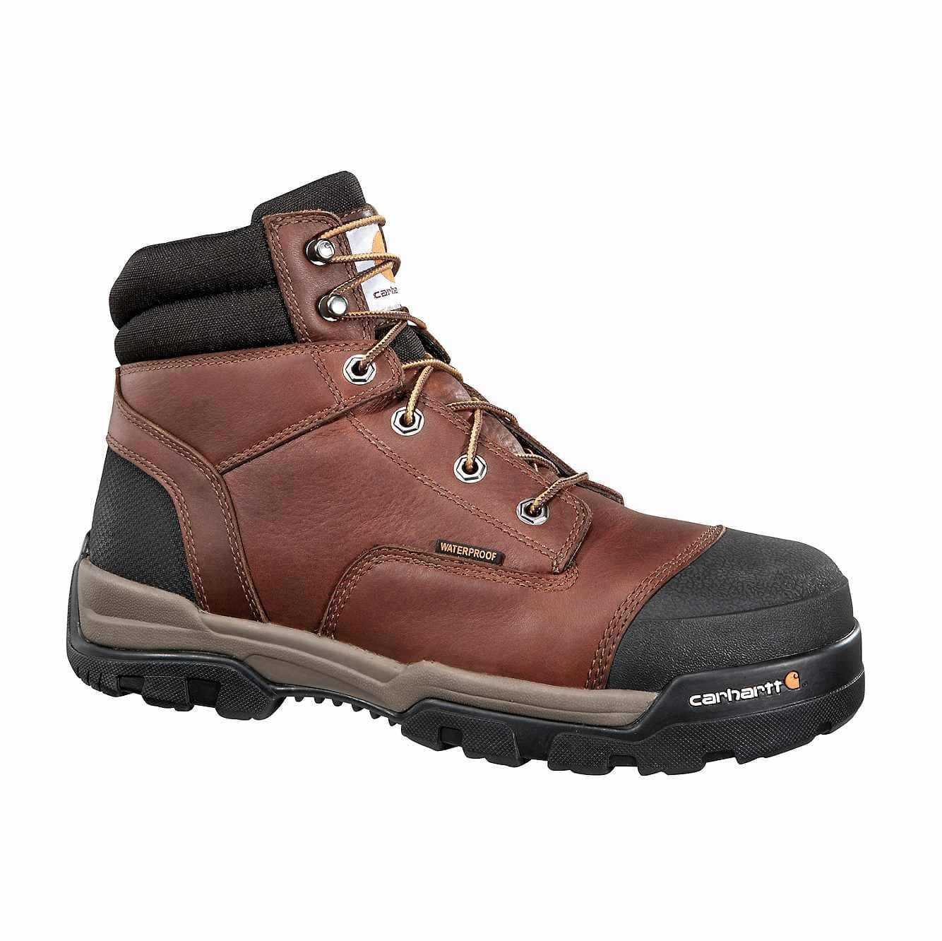Men's Carhartt Ground Force 6" Waterproof Composite Toe Work Boots - Image 10