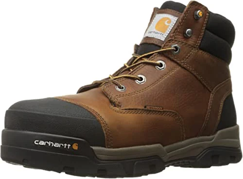 Men's Carhartt Ground Force 6" Waterproof Composite Toe Work Boots - Image 13