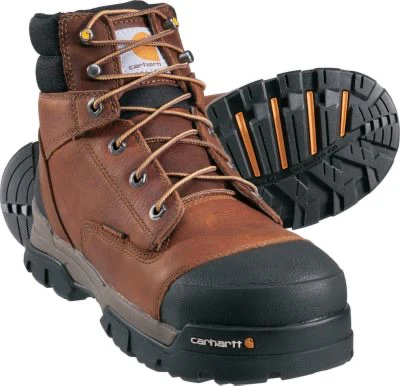 Men's Carhartt Ground Force 6" Waterproof Composite Toe Work Boots - Image 7