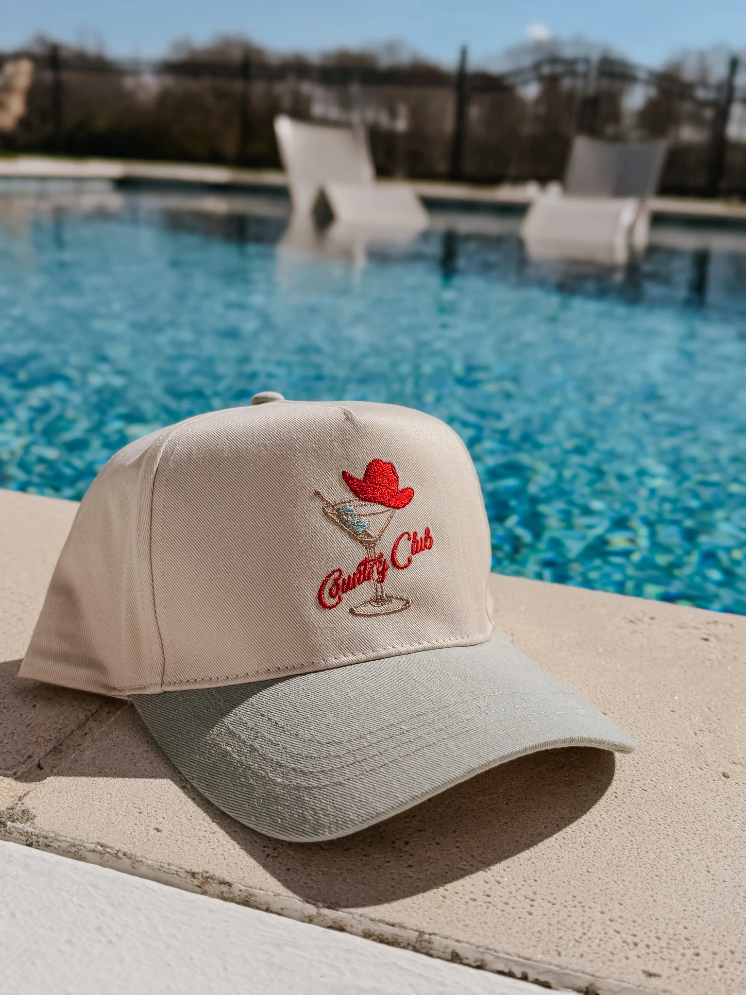Country Club Trucker Cap