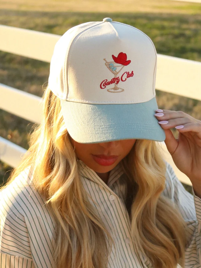 Country Club Trucker Cap - Image 2