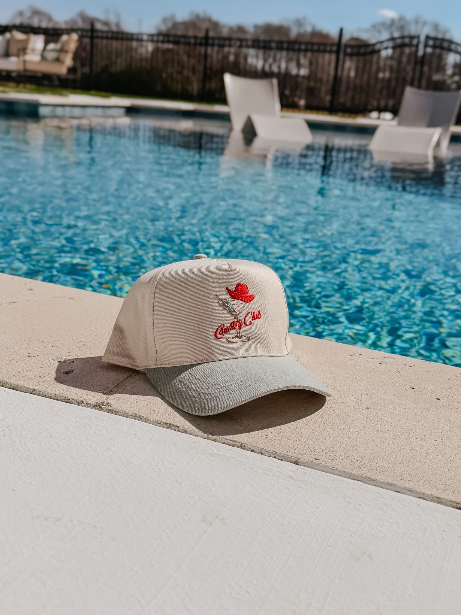 Country Club Trucker Cap - Image 3