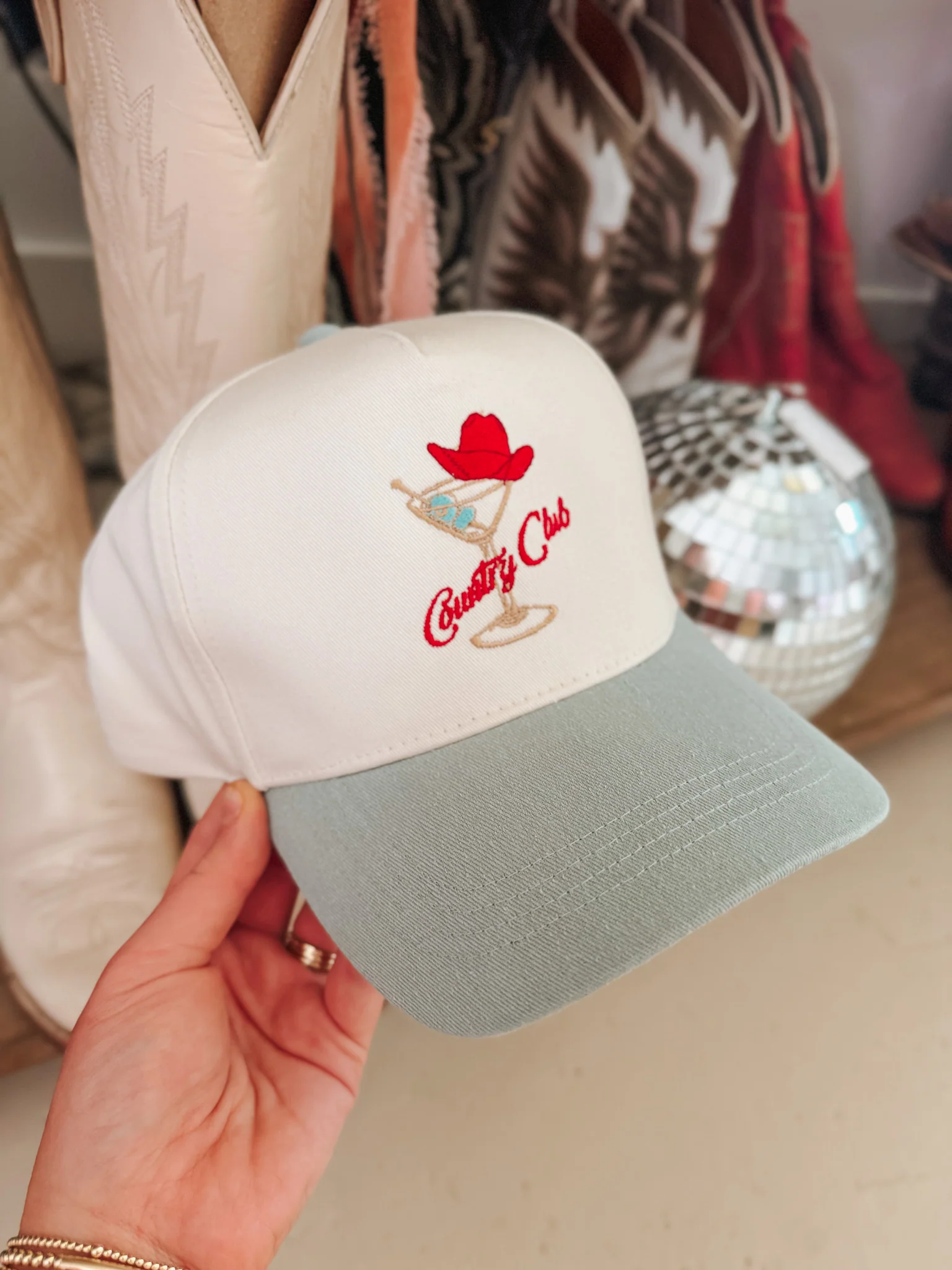 Country Club Trucker Cap - Image 4