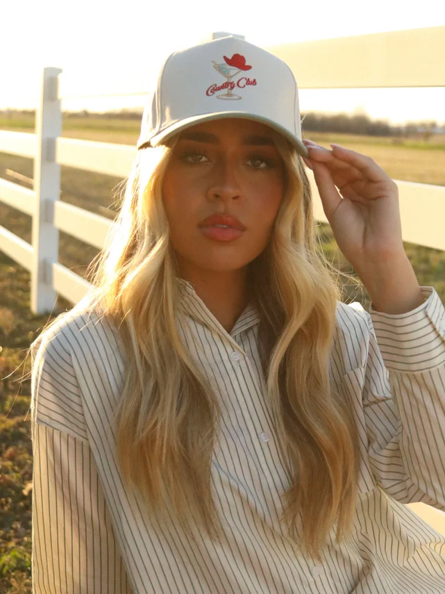 Country Club Trucker Cap - Image 5