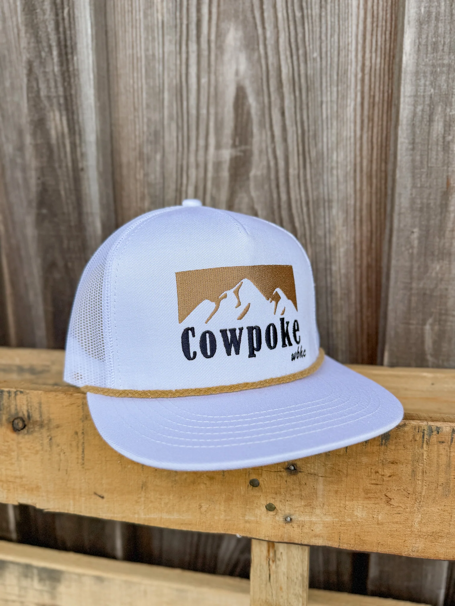 Whiskey Bent Hat Co. Cowboy Killer Tan Cap - Image 3