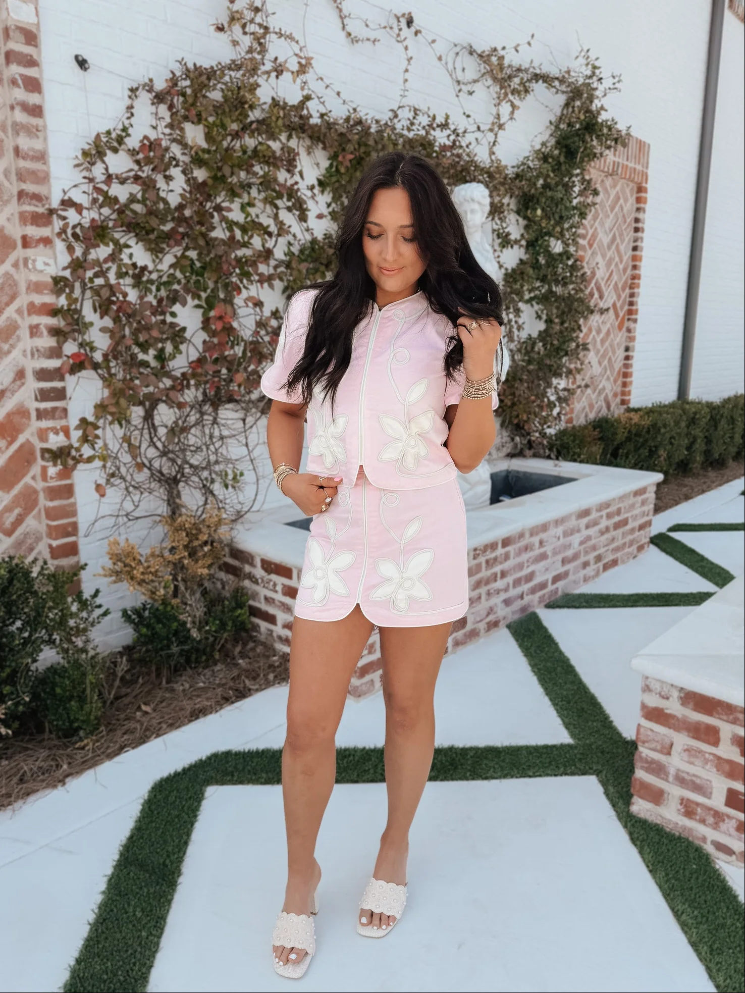 The it Girl Set in Pink