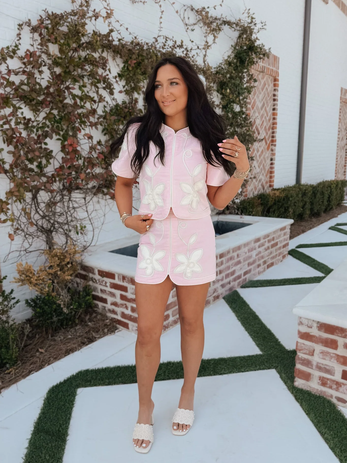 The it Girl Set in Pink - Image 2