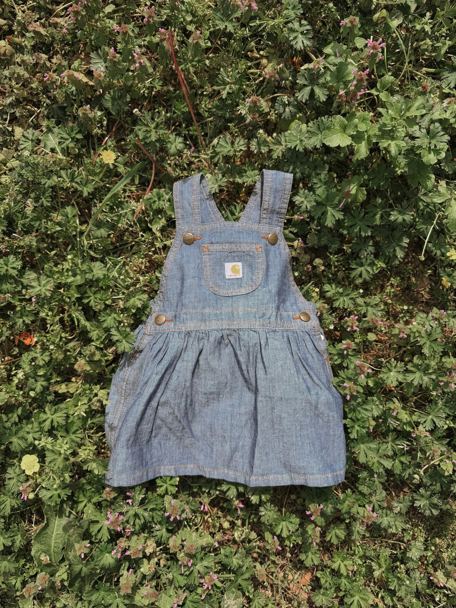 Carhartt Infant Denim Chambray Jumper