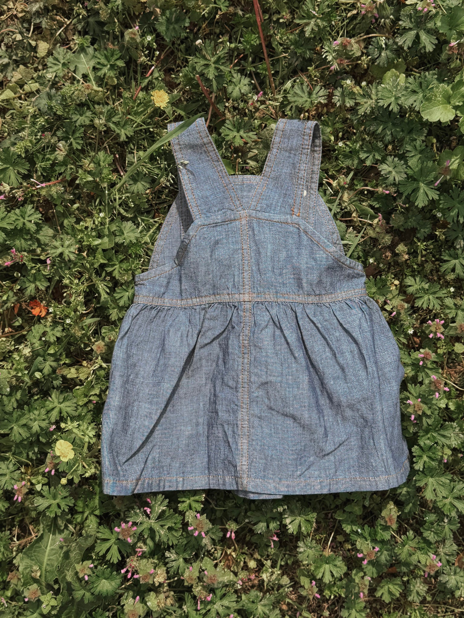 Carhartt Infant Denim Chambray Jumper - Image 4