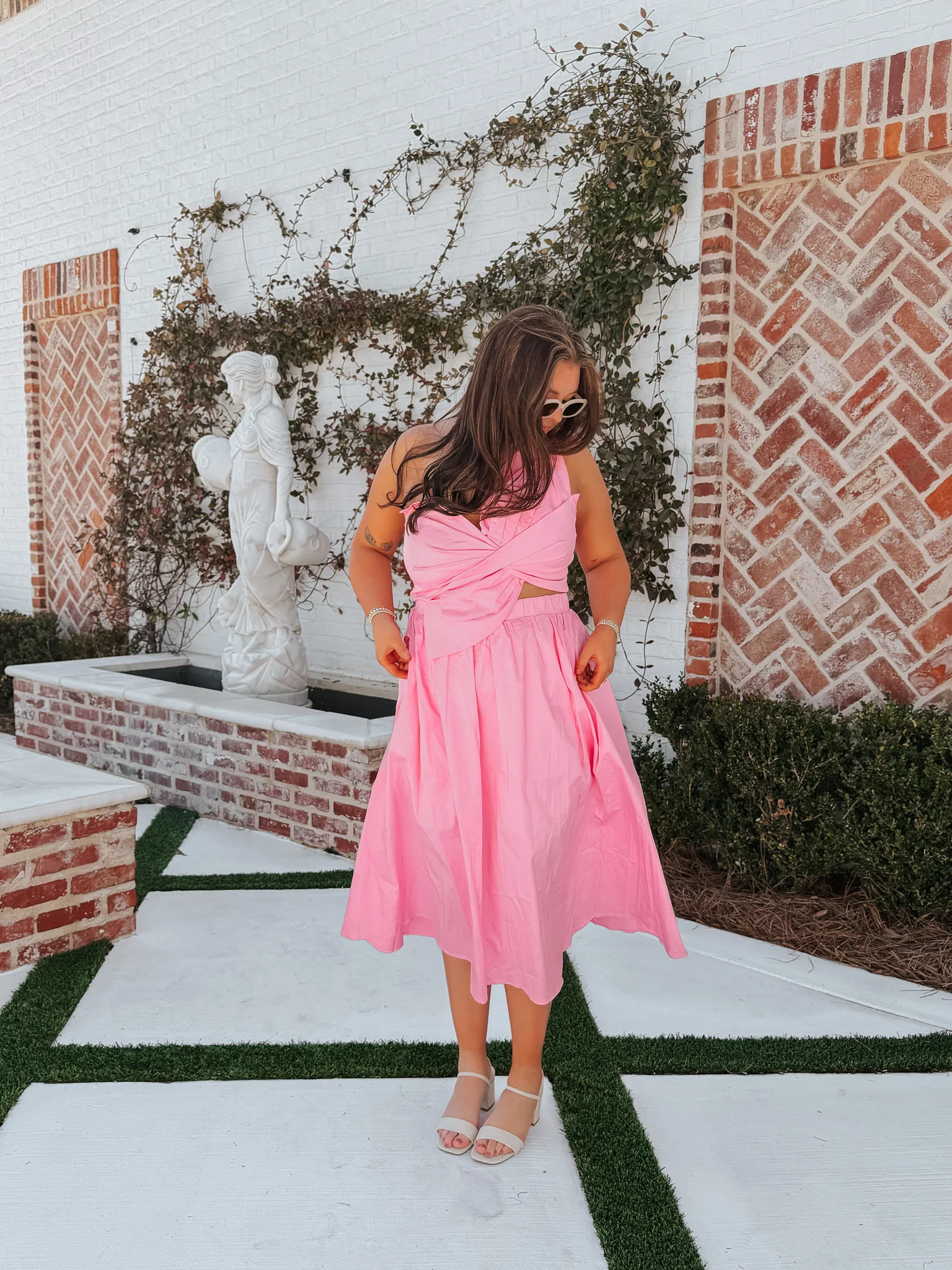Resort Ready Dress In Pink