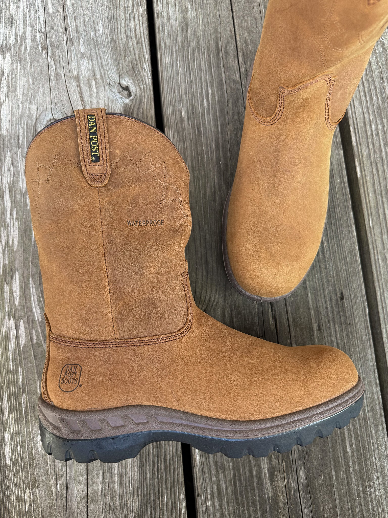 Dan Post Men's Cummins Waterproof Round Toe Boots - Image 4