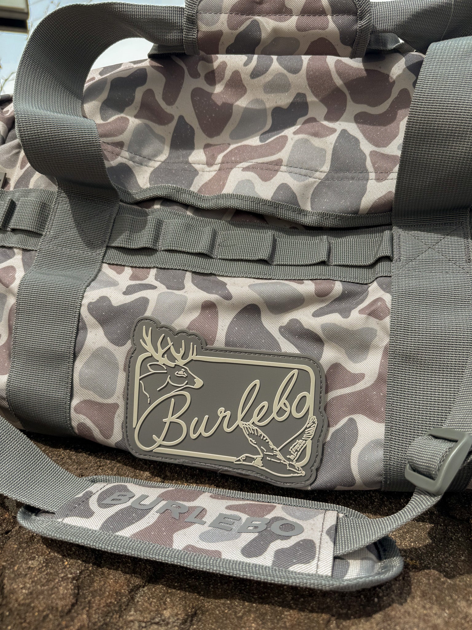 BURLEBO Duffle - Classic Deer Camo - Image 8
