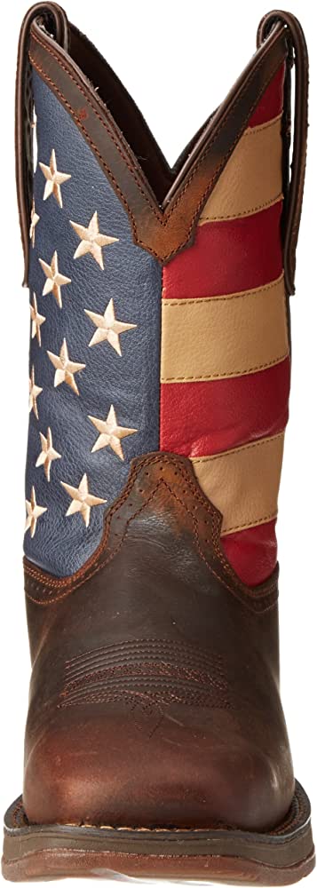 Men's Rebel Durango Patriotic Flag Boots - Image 9