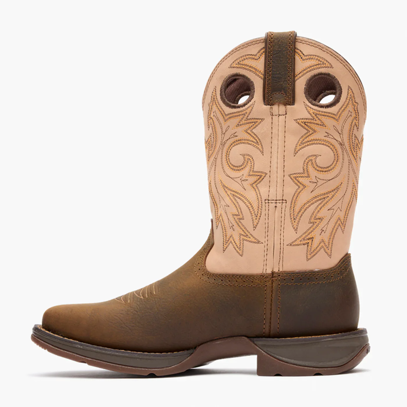 Men's Durango Rebel with InsulKul™ Western Boots in Coffee/Bone - Image 14