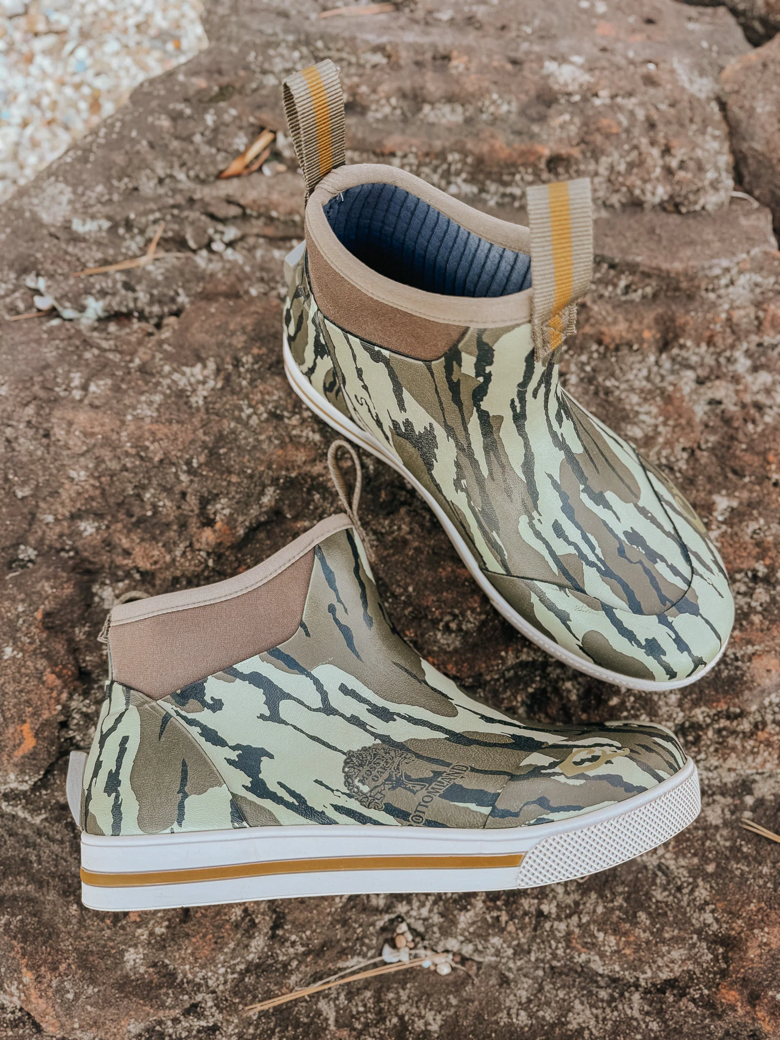 Men's Drake Camp Deck Boot in Bottomland - Image 2