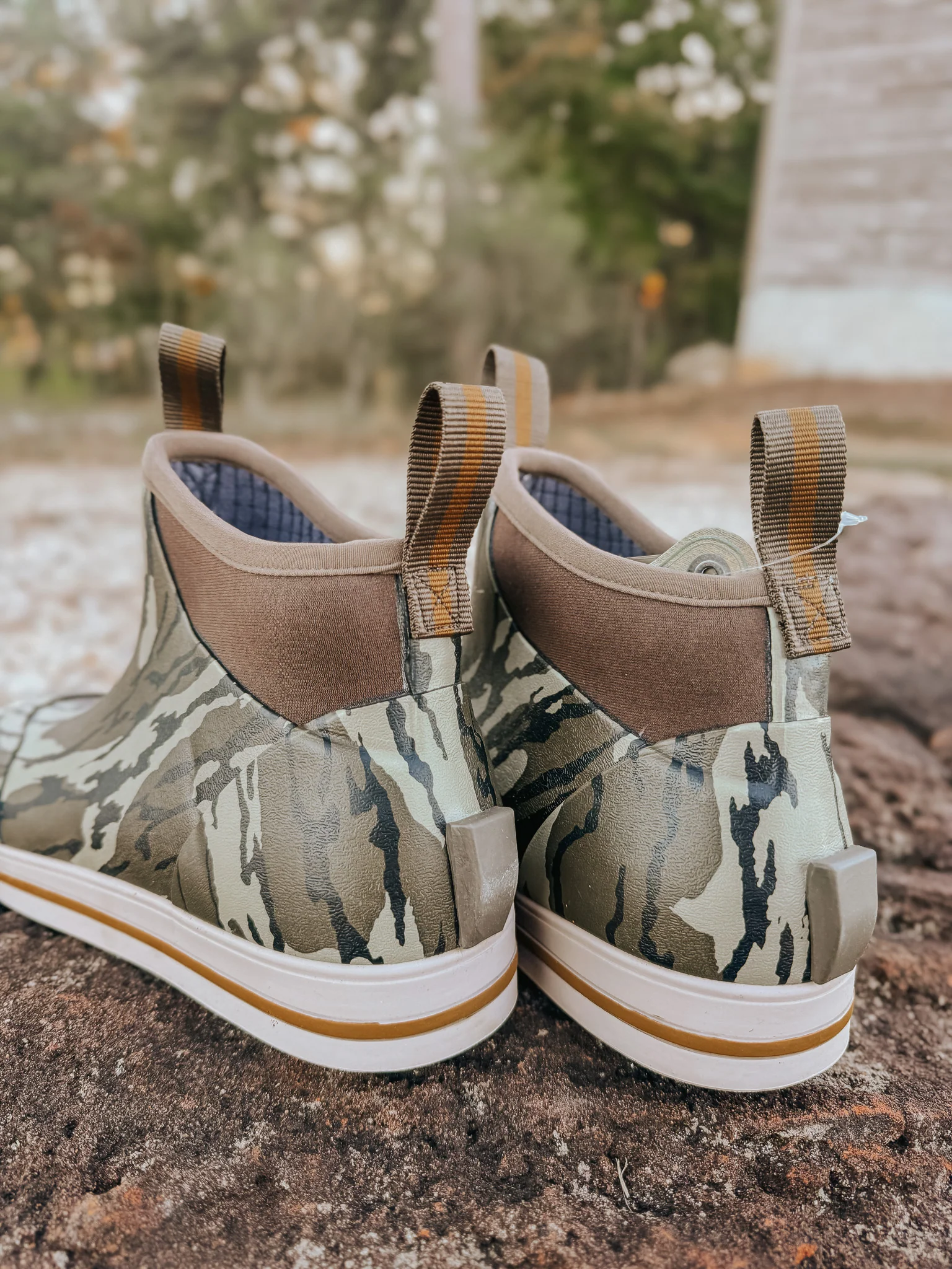 Men's Drake Camp Deck Boot in Bottomland - Image 3