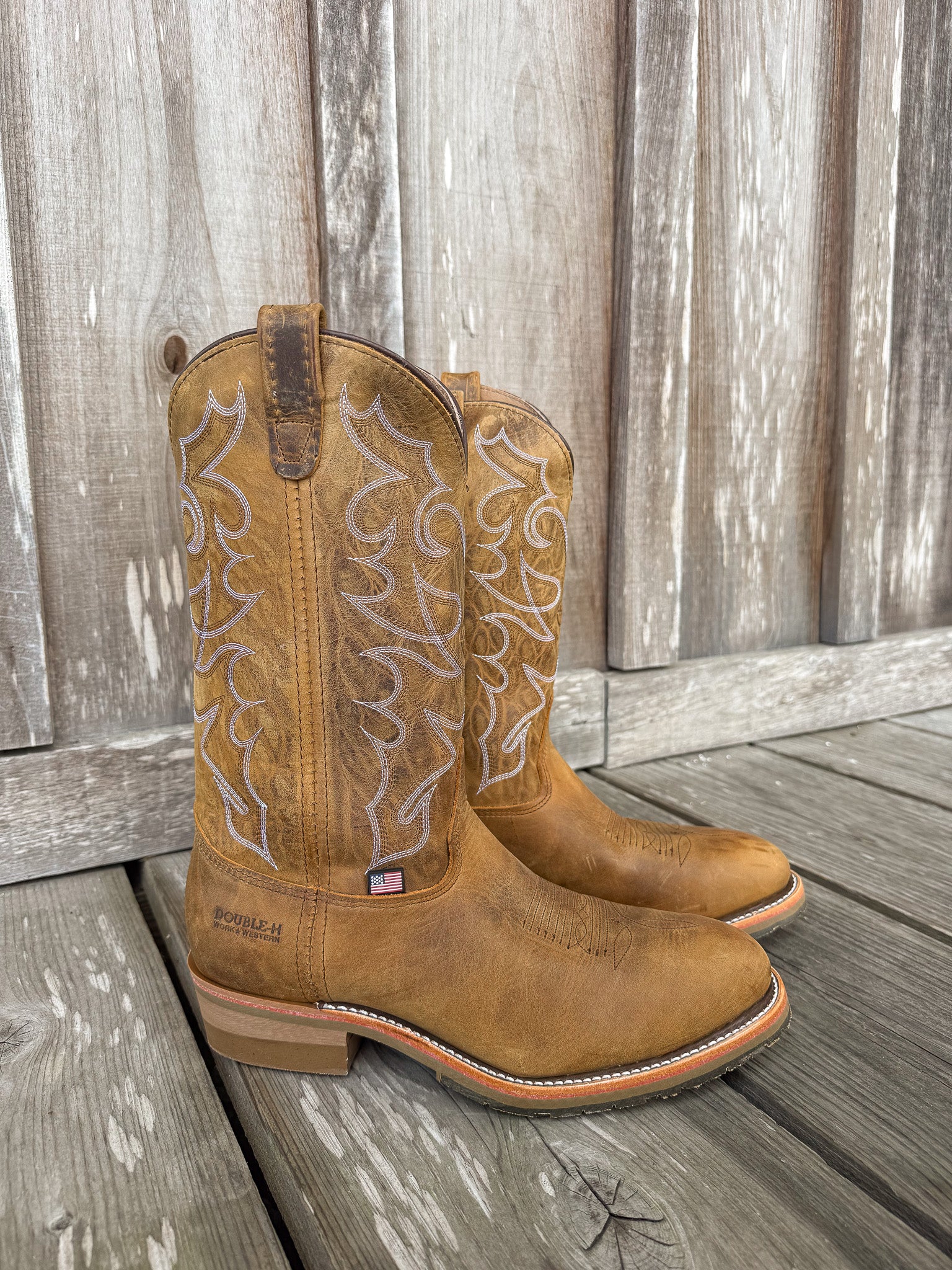Men's Double H Dylan Steel Toe Work Boot