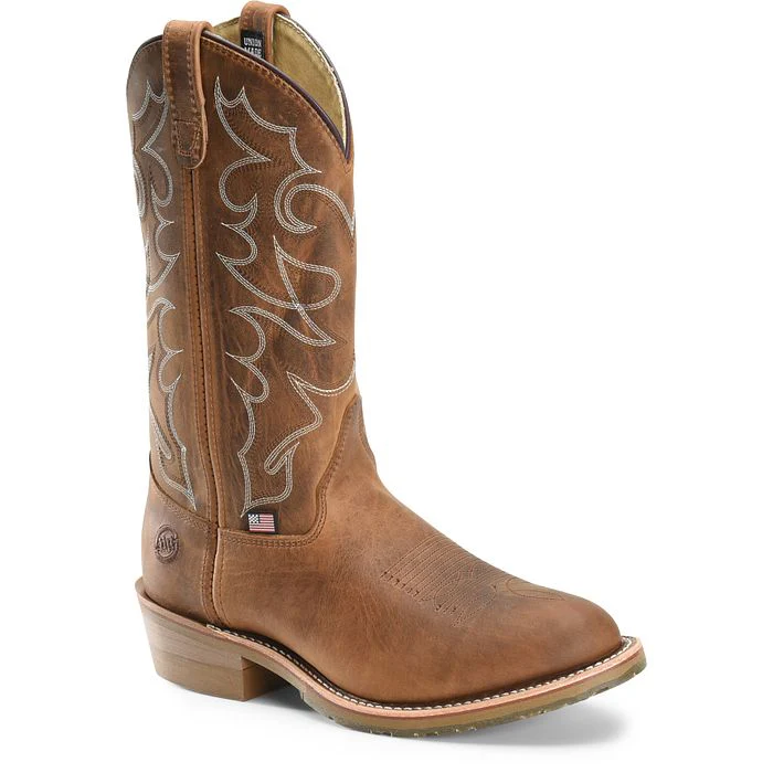 Men's Double H Dylan Steel Toe Work Boot - Image 5