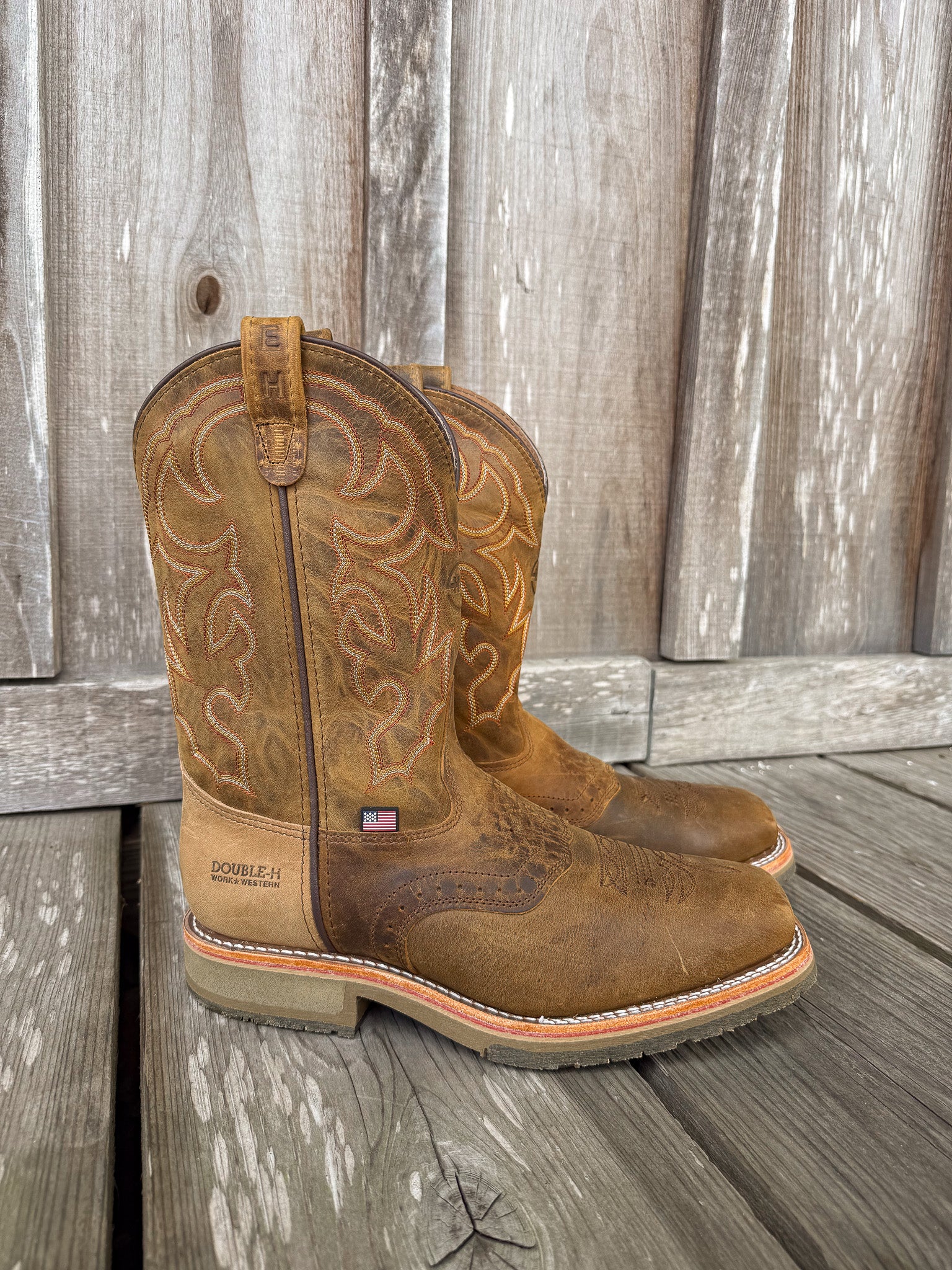 Men's Double H Dwight Steel Toe Work Boots