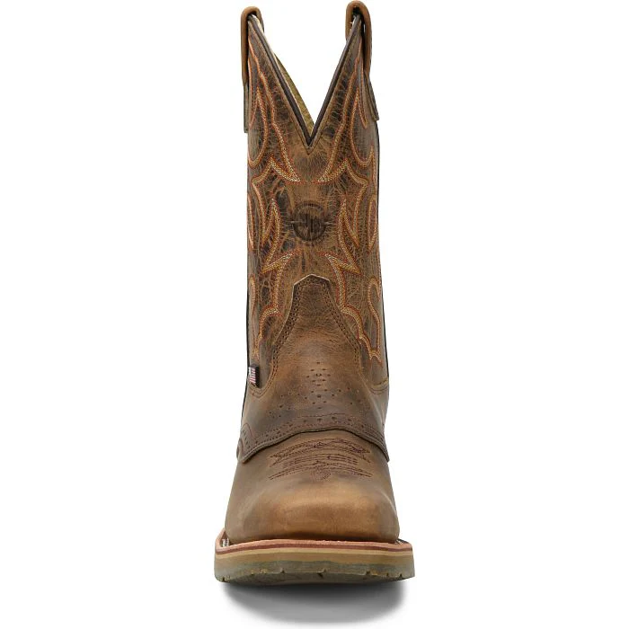Men's Double H Dwight Steel Toe Work Boots - Image 8
